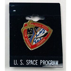 NASA Space Mission STS-48 UARS PIN Reightler Buchli Gemar Brown Creighton